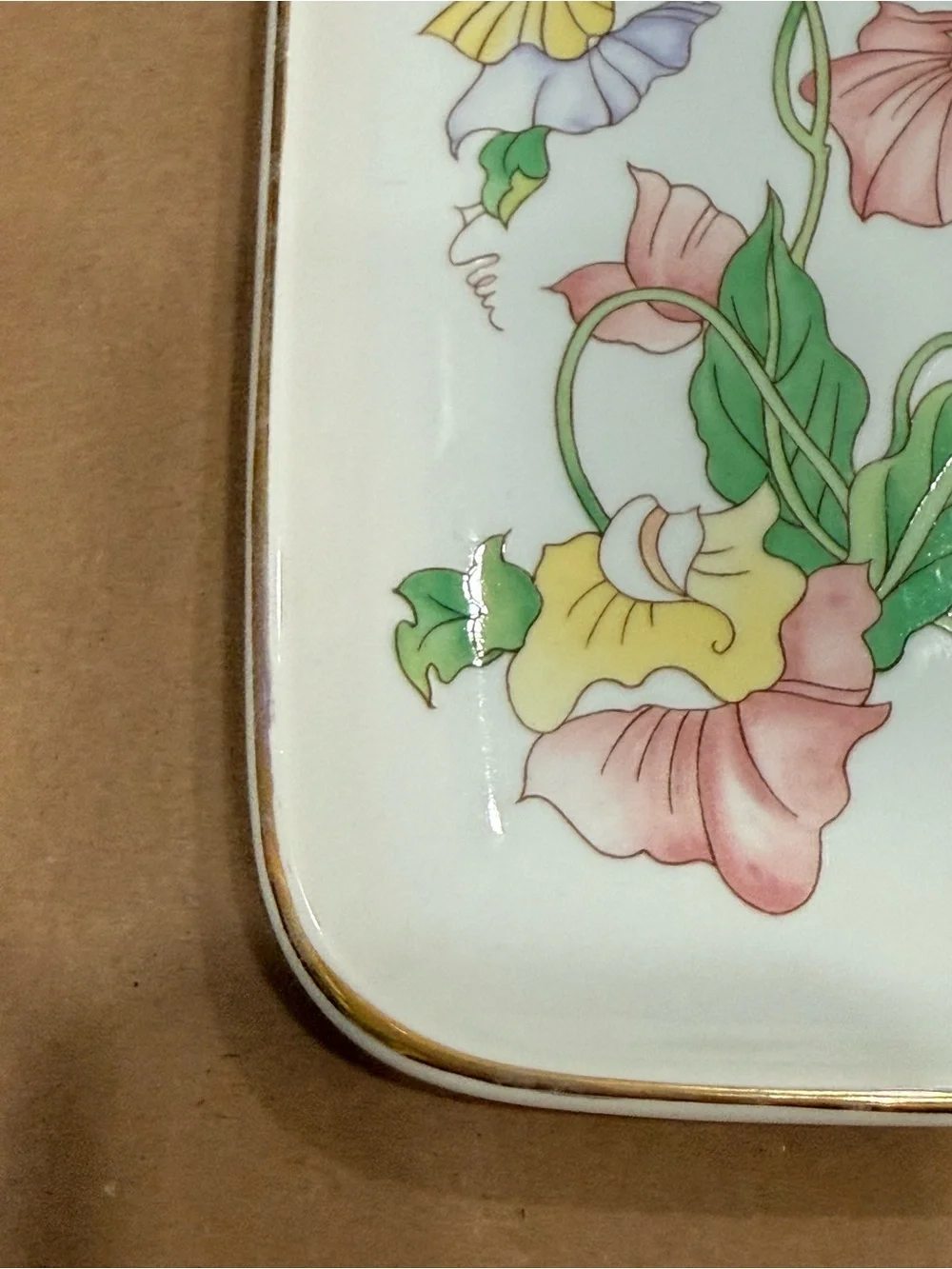 VTG Ben Rickert Inc. Japan MCM Iris Trinket Dish Plate Tray